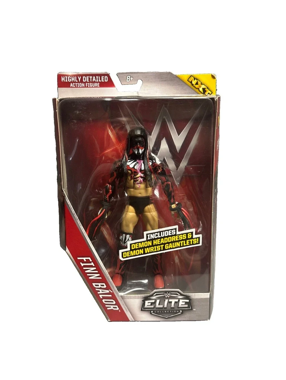 Mattel WWE Elite Collection Series 41 Finn Balor The Demon Figure NXT 2015